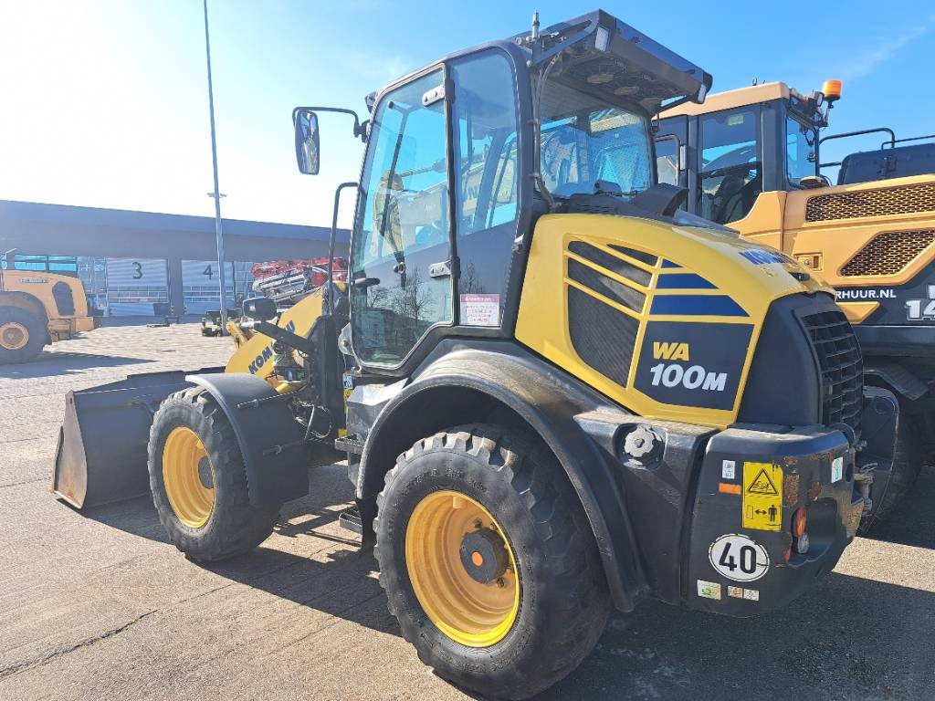 Komatsu WA100-8E0 - Riteņu iekrāvējs: foto 5 Komatsu WA100-8E0 - Riteņu iekrāvējs: foto 5