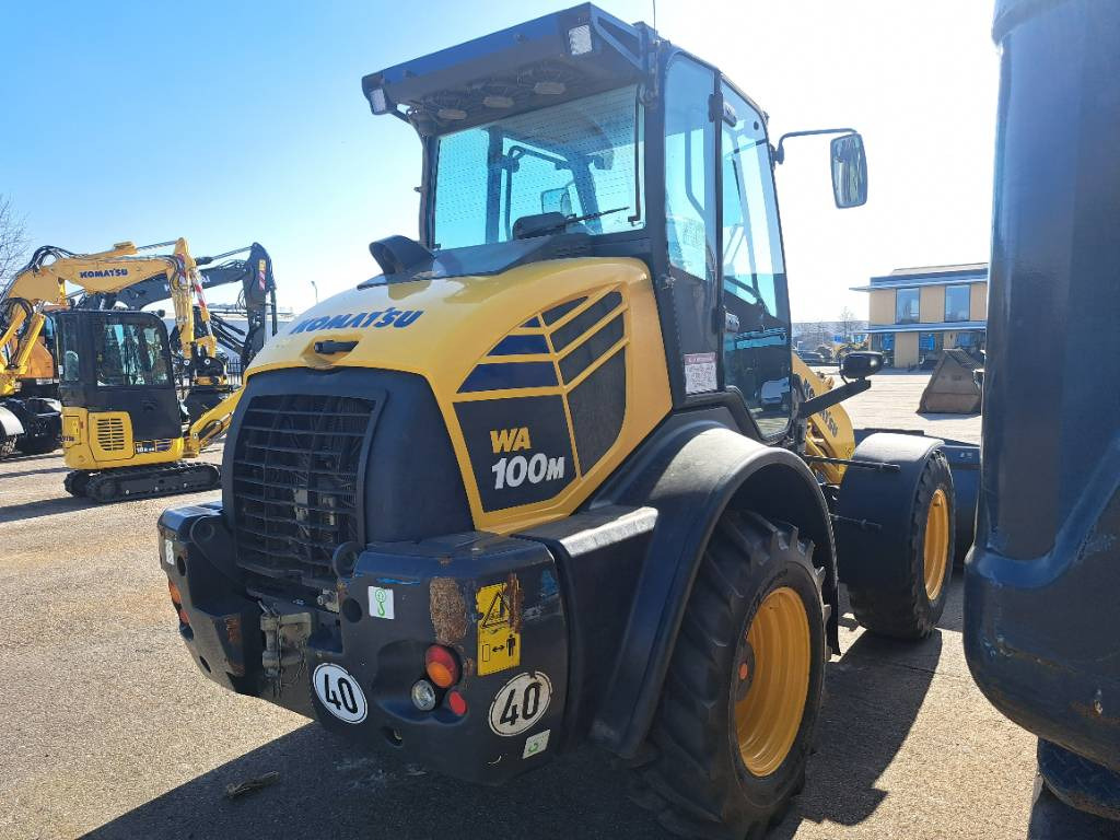 Komatsu WA100-8E0 - Riteņu iekrāvējs: foto 4 Komatsu WA100-8E0 - Riteņu iekrāvējs: foto 4