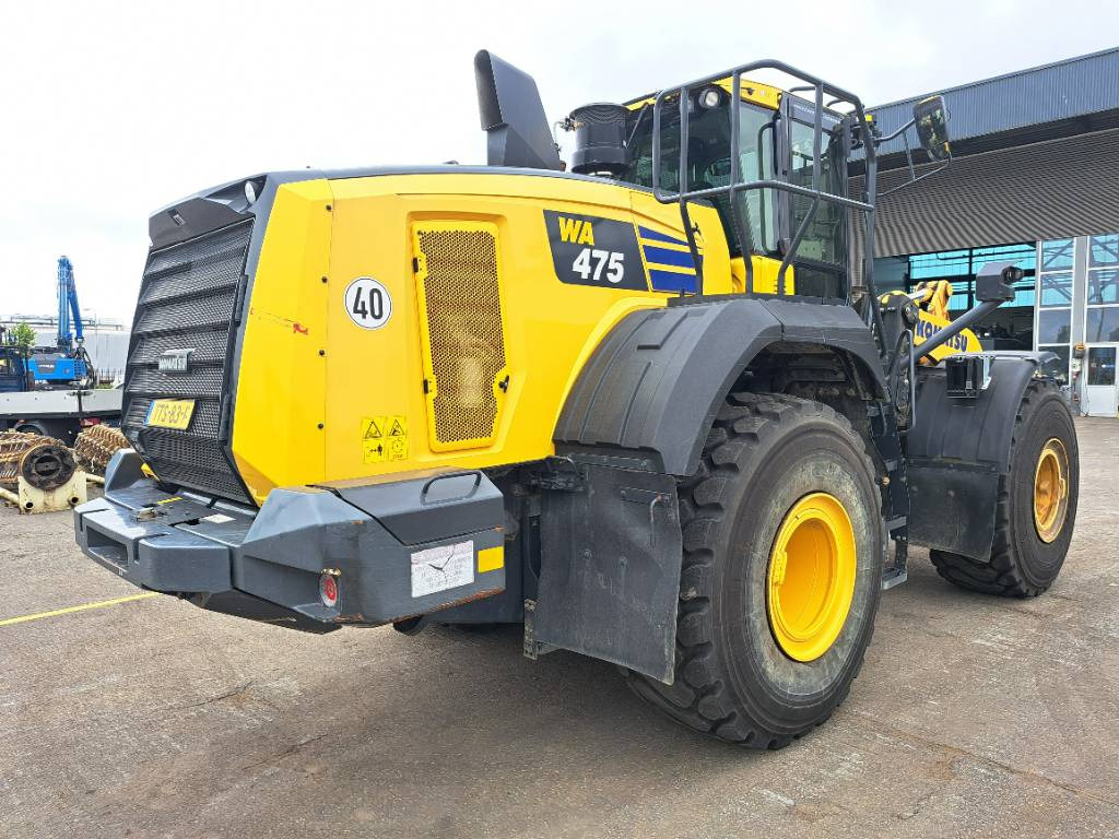 Komatsu WA475-10E0 - Riteņu iekrāvējs: foto 2 Komatsu WA475-10E0 - Riteņu iekrāvējs: foto 2