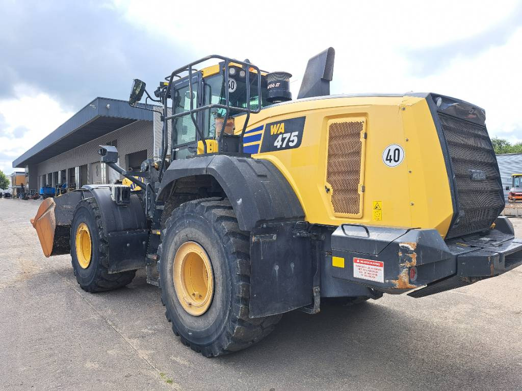 Komatsu WA475-10E0 - Riteņu iekrāvējs: foto 3 Komatsu WA475-10E0 - Riteņu iekrāvējs: foto 3