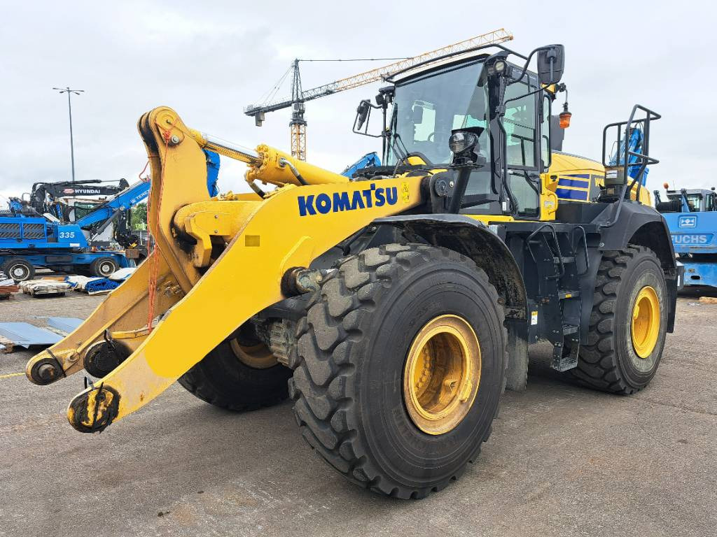 Komatsu WA475-10E0 - Riteņu iekrāvējs: foto 3 Komatsu WA475-10E0 - Riteņu iekrāvējs: foto 3