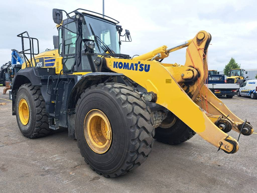 Komatsu WA475-10E0 - Riteņu iekrāvējs: foto 4 Komatsu WA475-10E0 - Riteņu iekrāvējs: foto 4