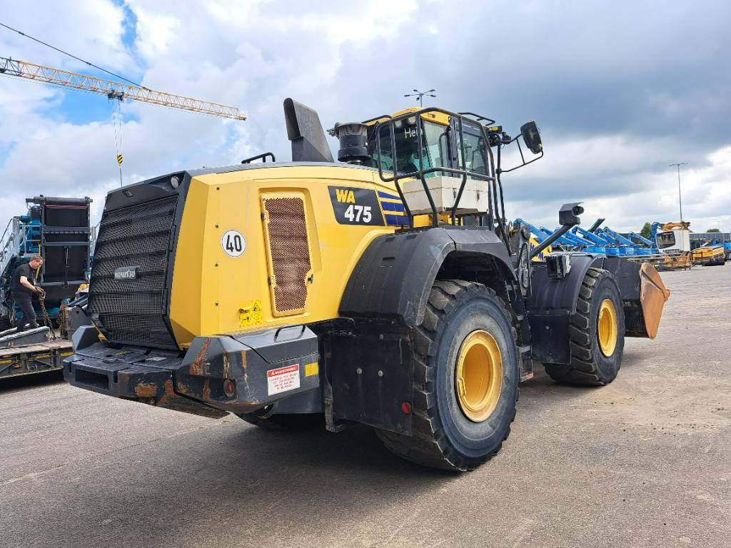 Komatsu WA475-10E0 - Riteņu iekrāvējs: foto 4 Komatsu WA475-10E0 - Riteņu iekrāvējs: foto 4