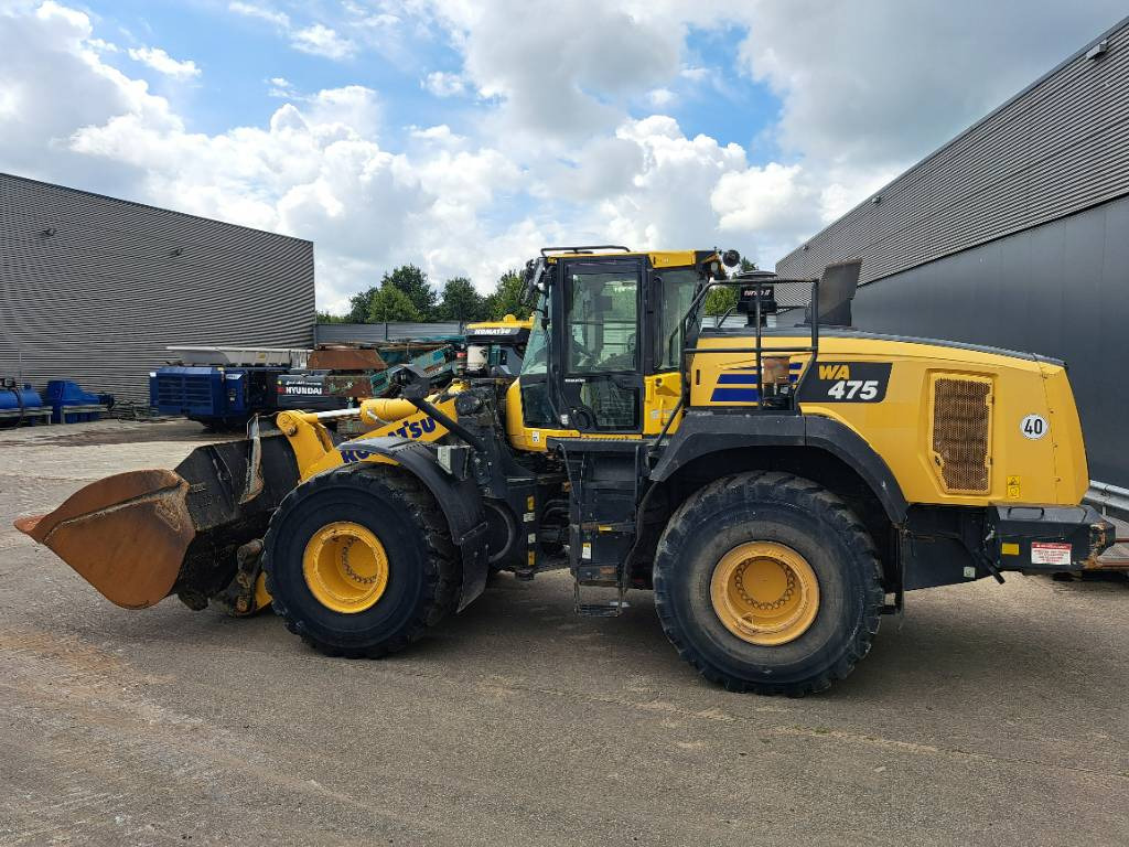 Komatsu WA475-10E0 - Riteņu iekrāvējs: foto 5 Komatsu WA475-10E0 - Riteņu iekrāvējs: foto 5