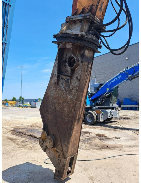 Liebherr R 924 B HD S L - Kāpurķēžu ekskavators: foto 5 Liebherr R 924 B HD S L - Kāpurķēžu ekskavators: foto 5