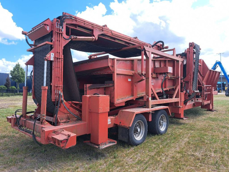 Morbark 7x18 - Sijātājs: foto 4 Morbark 7x18 - Sijātājs: foto 4