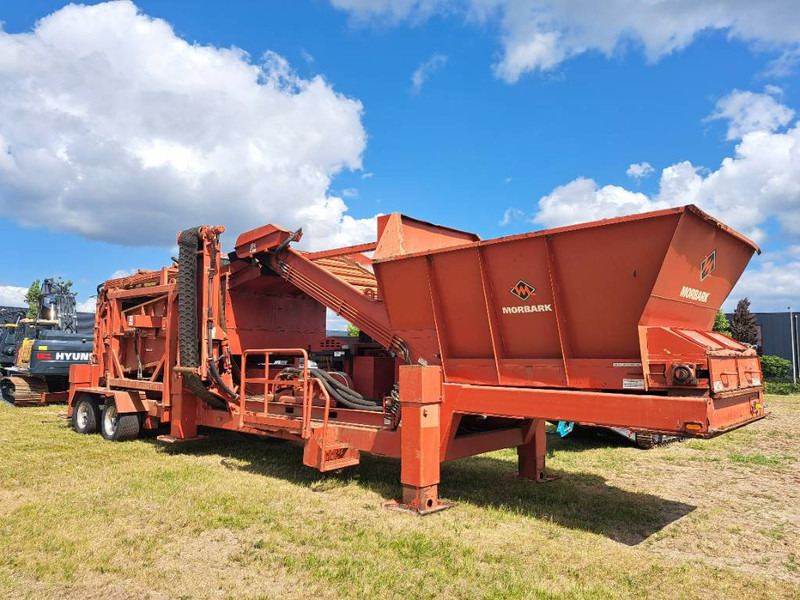 Morbark 7x18 - Sijātājs: foto 1 Morbark 7x18 - Sijātājs: foto 1