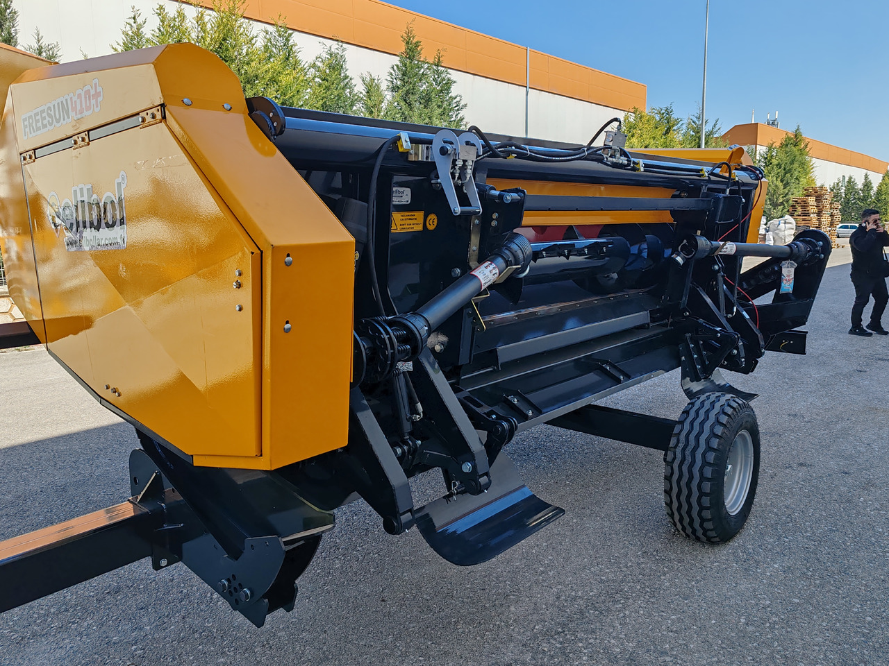 ELİBOL FREESUN 410+ SUNFLOWER HEADER - Saulespuķu heders: foto 4 ELİBOL FREESUN 410+ SUNFLOWER HEADER - Saulespuķu heders: foto 4