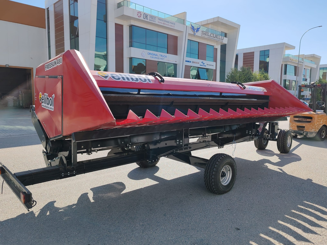 ELİBOL CORN AND SUNFLOWER HEADER TRAILER - Hederu piekabe: foto 4 ELİBOL CORN AND SUNFLOWER HEADER TRAILER - Hederu piekabe: foto 4