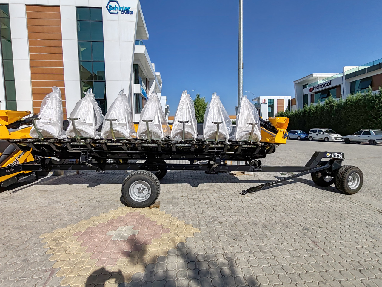 ELİBOL CORN AND SUNFLOWER HEADER TRAILER - Hederu piekabe: foto 5 ELİBOL CORN AND SUNFLOWER HEADER TRAILER - Hederu piekabe: foto 5
