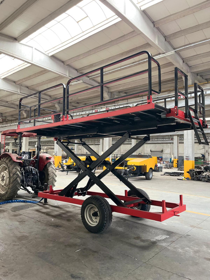 ELİBOL ELİBOL ORCHALIFT FRUIT COLLECTING TRAILER - Lauksaimniecības piekabe-platforma: foto 5 ELİBOL ELİBOL ORCHALIFT FRUIT COLLECTING TRAILER - Lauksaimniecības piekabe-platforma: foto 5