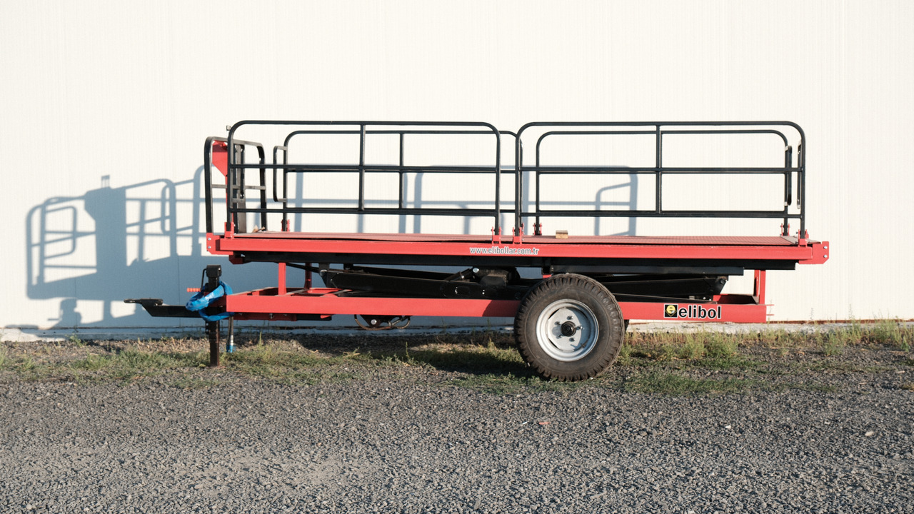 ELİBOL ELİBOL ORCHALIFT FRUIT COLLECTING TRAILER - Lauksaimniecības piekabe-platforma: foto 1 ELİBOL ELİBOL ORCHALIFT FRUIT COLLECTING TRAILER - Lauksaimniecības piekabe-platforma: foto 1