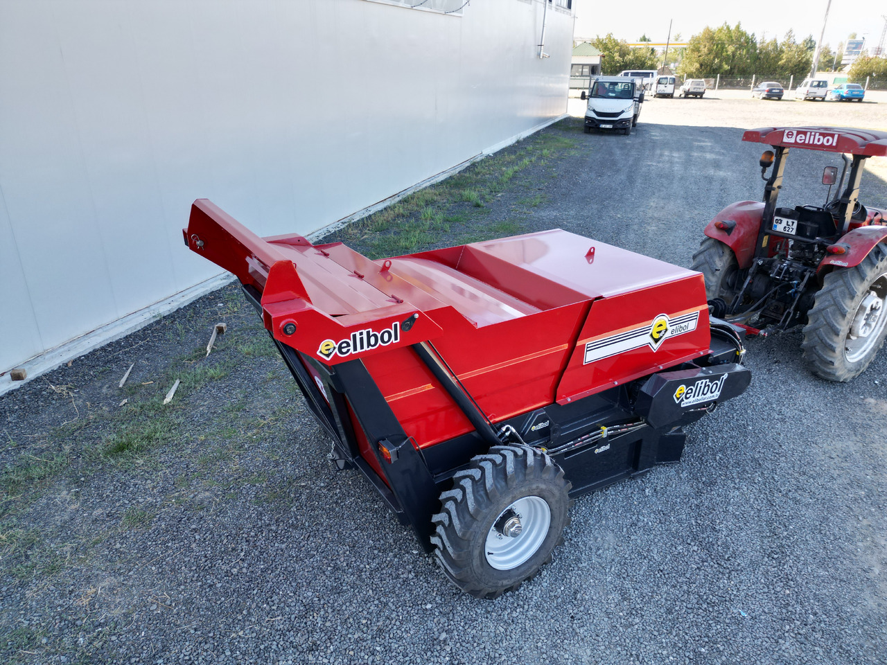 ELİBOL ELİBOL STONE COLLECTOR - Augsnes apstrādes tehnika: foto 1 ELİBOL ELİBOL STONE COLLECTOR - Augsnes apstrādes tehnika: foto 1