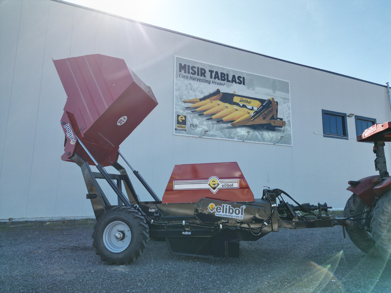 ELİBOL ELİBOL STONE COLLECTOR - Augsnes apstrādes tehnika: foto 3 ELİBOL ELİBOL STONE COLLECTOR - Augsnes apstrādes tehnika: foto 3