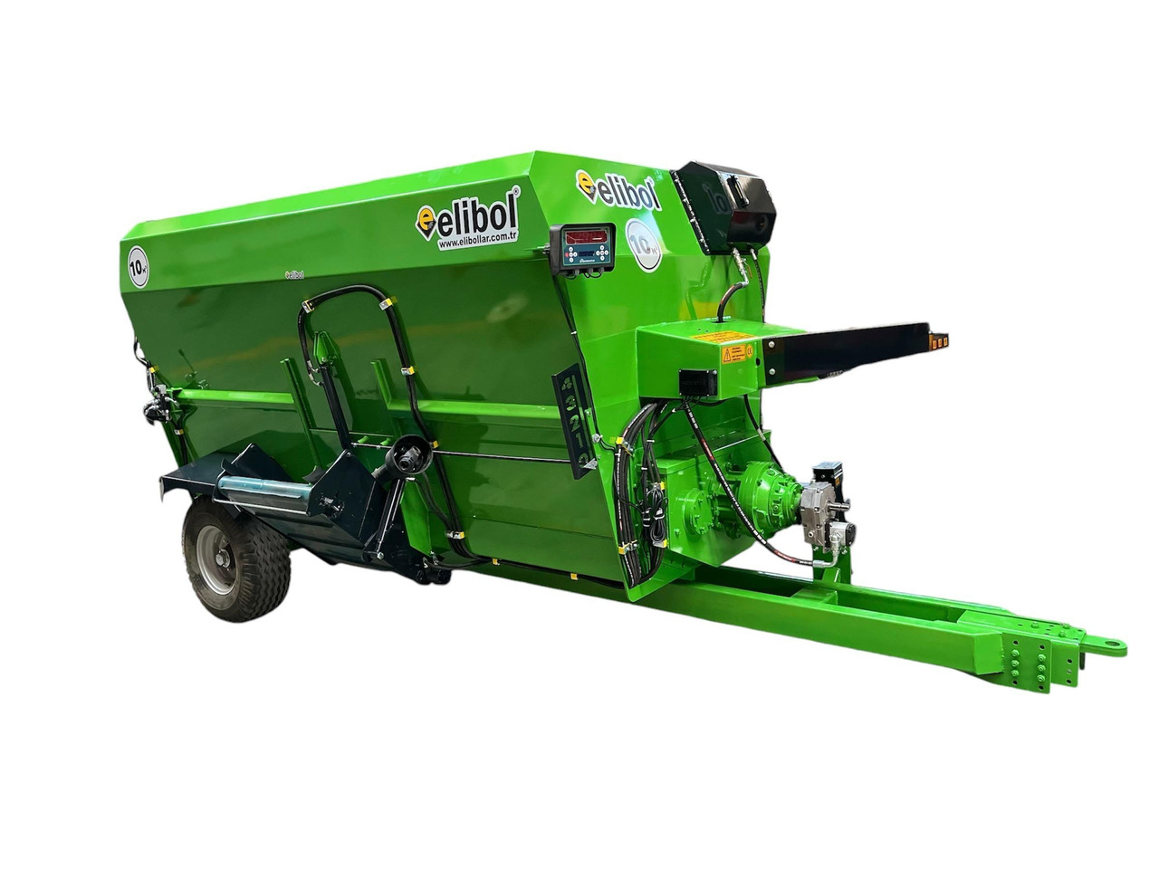 ELİBOL ELIBOLMIX 10M³ HORIZONTAL FEED MIXER - Lopbarības mikseris: foto 1 ELİBOL ELIBOLMIX 10M³ HORIZONTAL FEED MIXER - Lopbarības mikseris: foto 1