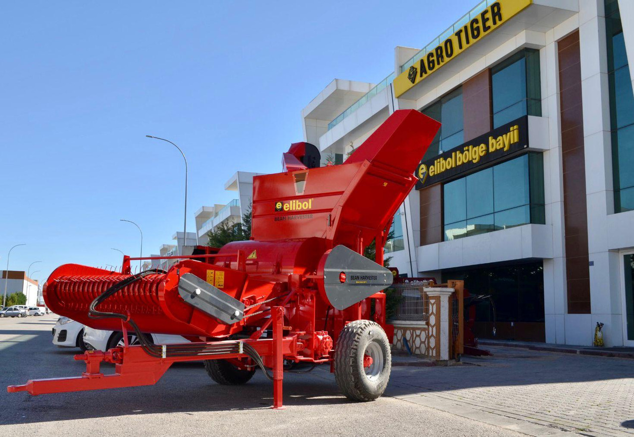 ELİBOL LEGUME HARVESTER MACHINE - Kombainu papildaprīkojums: foto 2 ELİBOL LEGUME HARVESTER MACHINE - Kombainu papildaprīkojums: foto 2