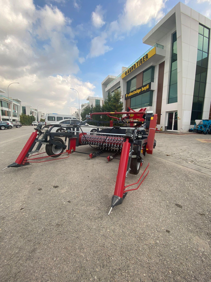 ELİBOL LEGUME REMOVER MACHINE - Kombainu papildaprīkojums: foto 1 ELİBOL LEGUME REMOVER MACHINE - Kombainu papildaprīkojums: foto 1
