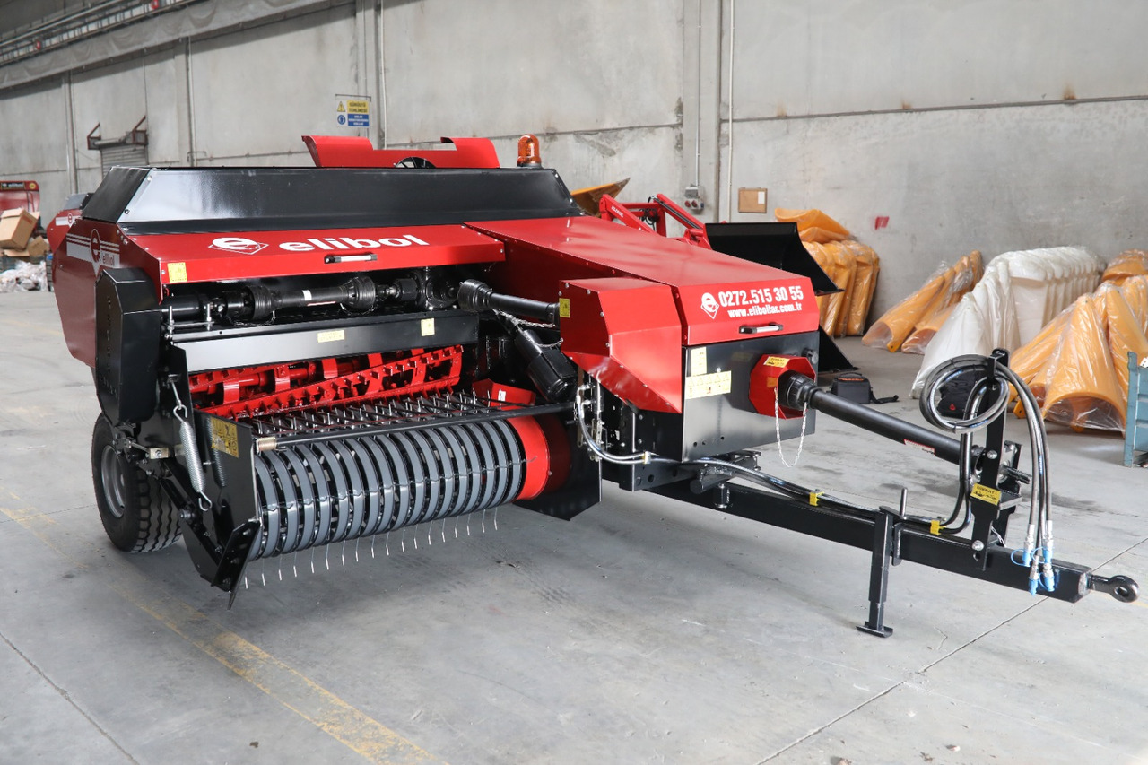 ELİBOL TW03S 3 STRING TWINE BALER - Kīpu prese: foto 1 ELİBOL TW03S 3 STRING TWINE BALER - Kīpu prese: foto 1