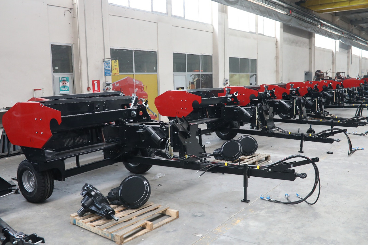 Jaunā Kīpu prese ELİBOL TW03S 3 STRING TWINE BALER: foto 6