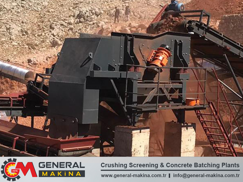 GENERAL MAKİNA Bauxite Crushing and Screening Plant - Drupinātājs: foto 3 GENERAL MAKİNA Bauxite Crushing and Screening Plant - Drupinātājs: foto 3
