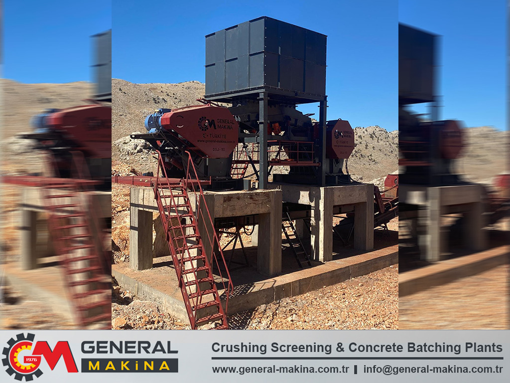GENERAL MAKİNA Bauxite Crushing and Screening Plant - Drupinātājs: foto 1 GENERAL MAKİNA Bauxite Crushing and Screening Plant - Drupinātājs: foto 1