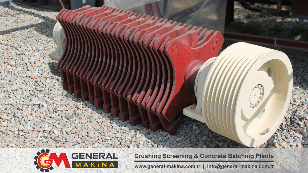 GENERAL MAKİNA GNR900 Powerful Hammer Stone Crusher - Drupinātājs: foto 2 GENERAL MAKİNA GNR900 Powerful Hammer Stone Crusher - Drupinātājs: foto 2
