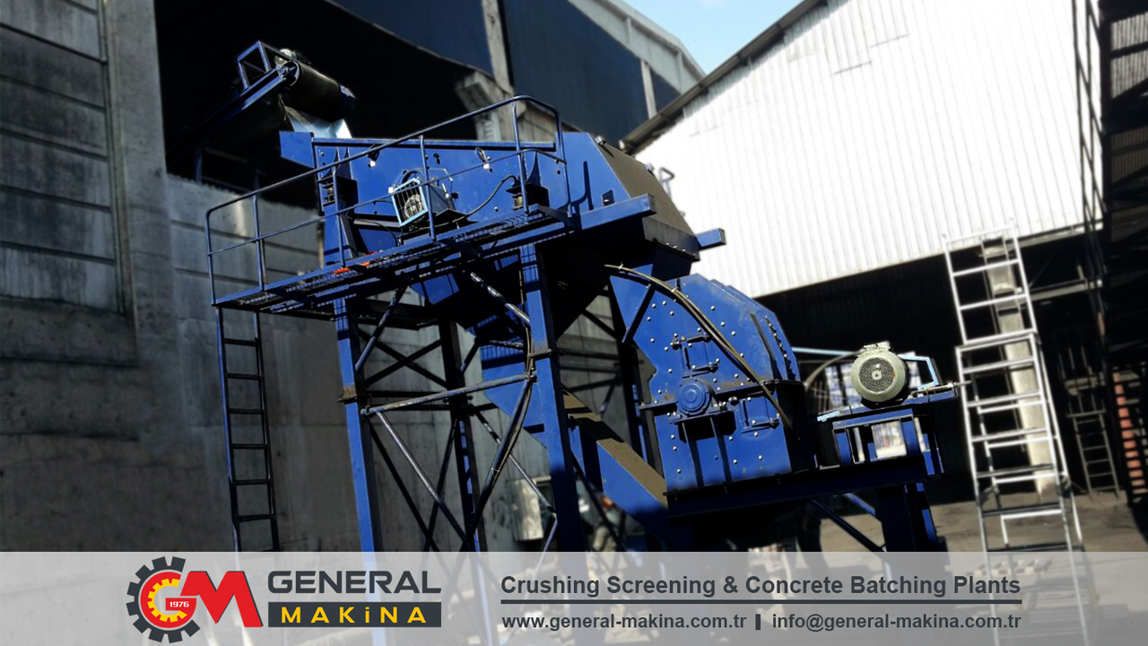 GENERAL MAKİNA GNR900 Powerful Hammer Stone Crusher - Drupinātājs: foto 4 GENERAL MAKİNA GNR900 Powerful Hammer Stone Crusher - Drupinātājs: foto 4