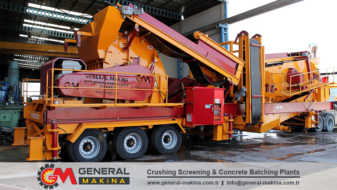 GENERAL MAKİNA Mining & Quarry Equipment Exporter - Kalnrūpniecības mašīna: foto 2 GENERAL MAKİNA Mining & Quarry Equipment Exporter - Kalnrūpniecības mašīna: foto 2