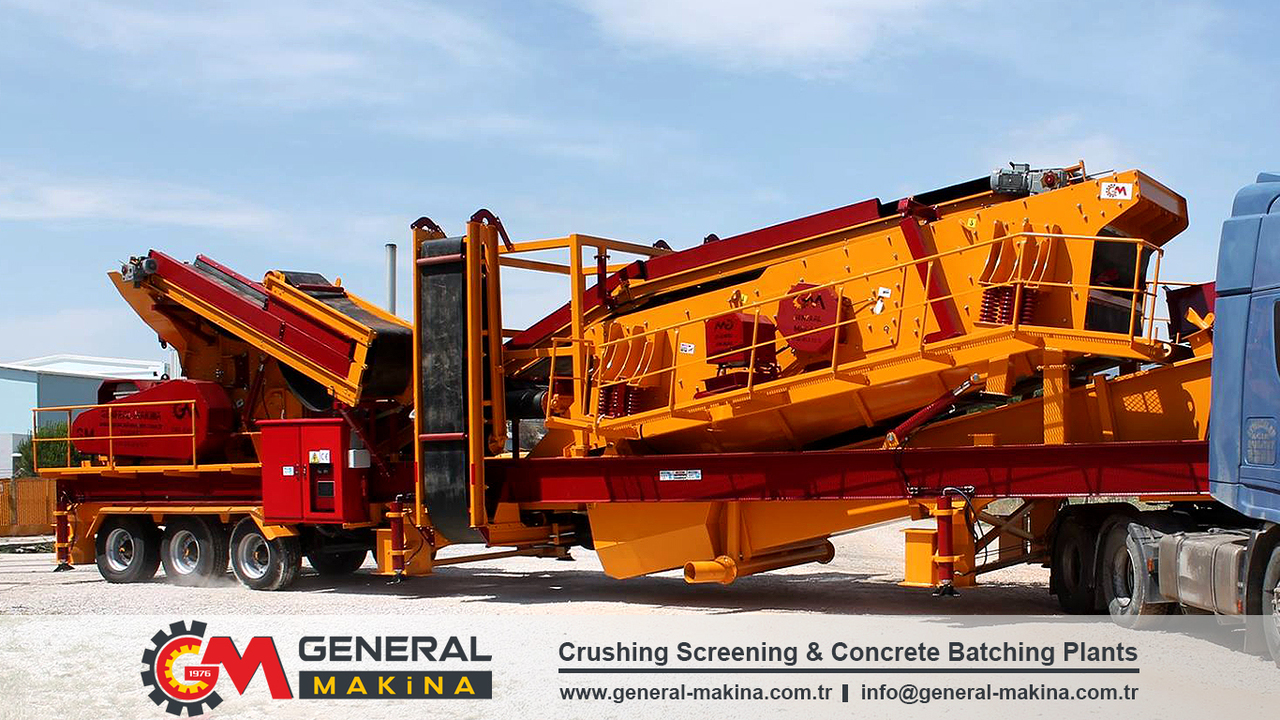 GENERAL MAKİNA Mining & Quarry Equipment Exporter - Kalnrūpniecības mašīna: foto 5 GENERAL MAKİNA Mining & Quarry Equipment Exporter - Kalnrūpniecības mašīna: foto 5