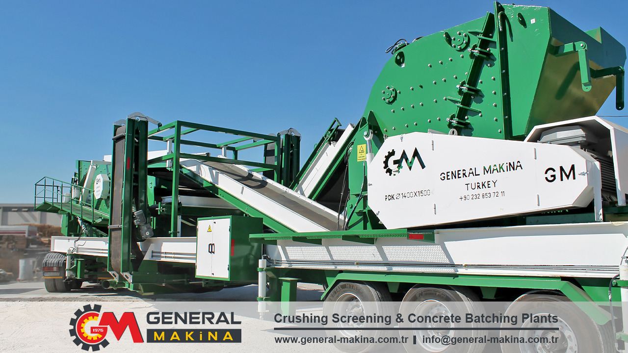 GENERAL MAKİNA Mobile Crushing System With Jaw Crusher - Žokļu drupinātājs: foto 3 GENERAL MAKİNA Mobile Crushing System With Jaw Crusher - Žokļu drupinātājs: foto 3