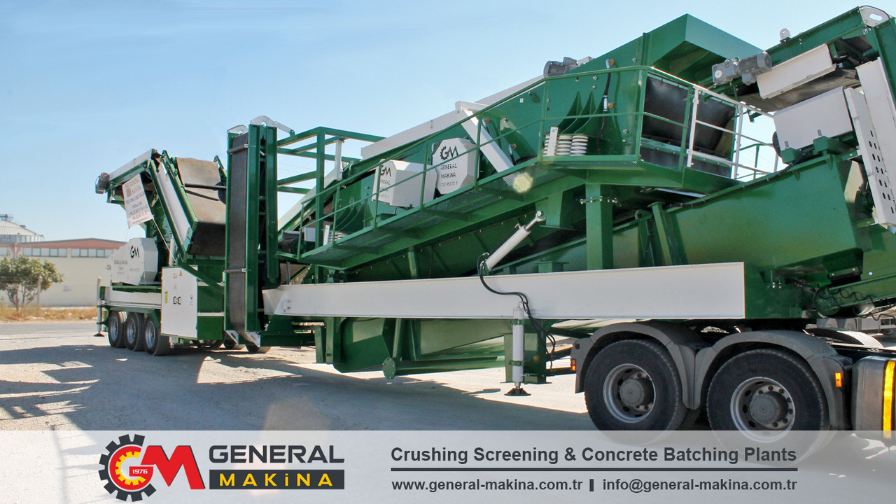 GENERAL MAKİNA Mobile Crushing System With Jaw Crusher - Žokļu drupinātājs: foto 4 GENERAL MAKİNA Mobile Crushing System With Jaw Crusher - Žokļu drupinātājs: foto 4