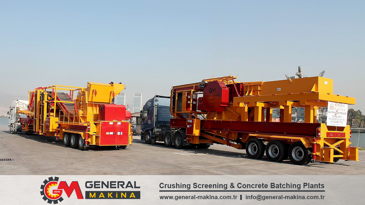 GENERAL MAKİNA Mobile Crushing System With Jaw Crusher - Žokļu drupinātājs: foto 1 GENERAL MAKİNA Mobile Crushing System With Jaw Crusher - Žokļu drupinātājs: foto 1