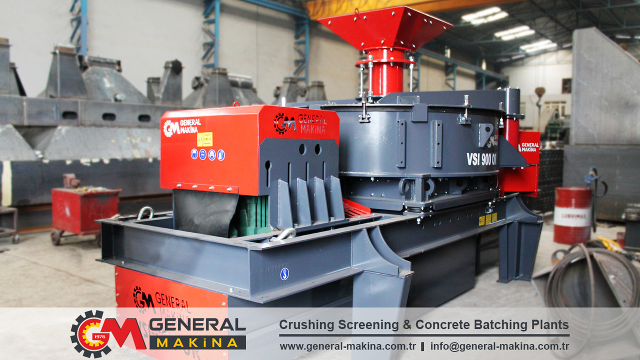 GENERAL MAKİNA Secondary Impact Crusher in Stock - Trieciena drupinātājs: foto 5 GENERAL MAKİNA Secondary Impact Crusher in Stock - Trieciena drupinātājs: foto 5