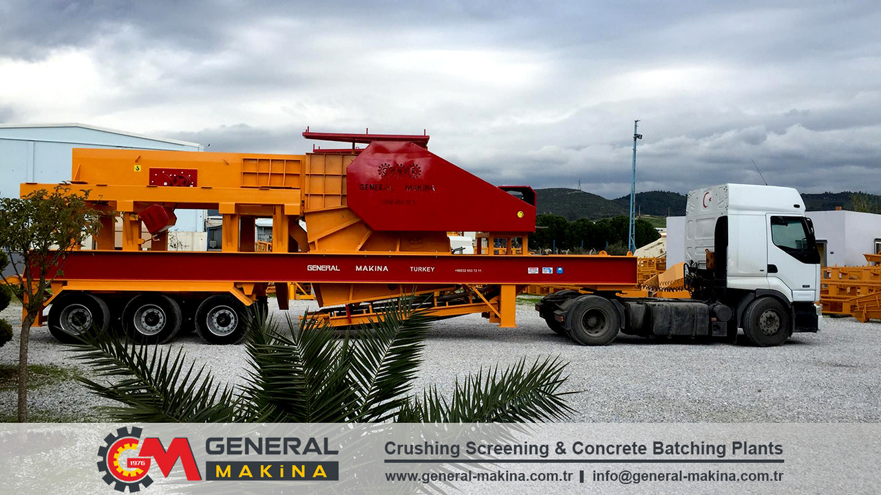 GENERAL MAKİNA Semi Mobile Crushing Plant - Žokļu drupinātājs: foto 1 GENERAL MAKİNA Semi Mobile Crushing Plant - Žokļu drupinātājs: foto 1