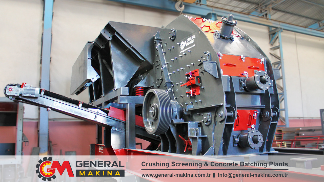 GNR PDK 01 Impact Stone Crusher - Trieciena drupinātājs: foto 3 GNR PDK 01 Impact Stone Crusher - Trieciena drupinātājs: foto 3