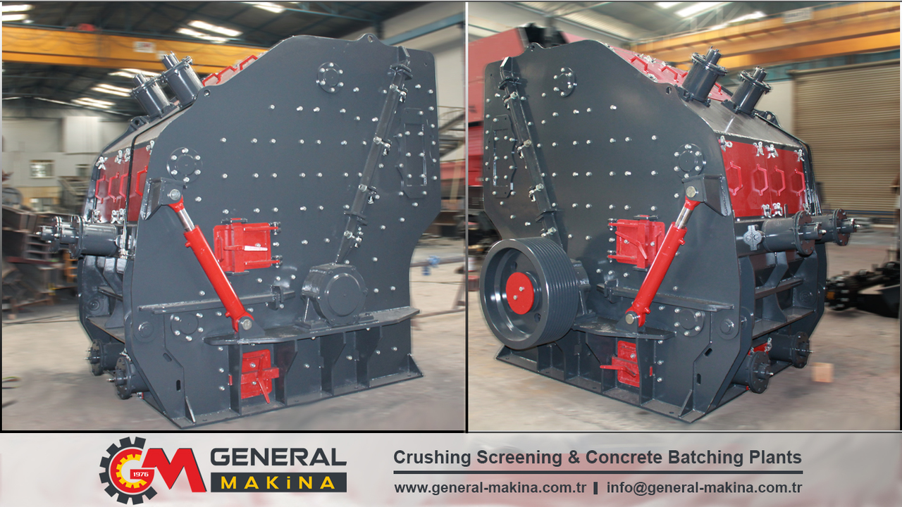 GNR PDK 01 Impact Stone Crusher - Trieciena drupinātājs: foto 4 GNR PDK 01 Impact Stone Crusher - Trieciena drupinātājs: foto 4