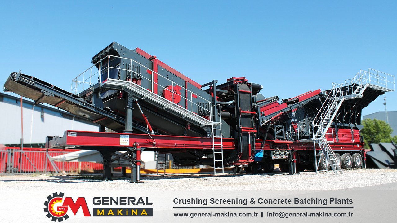 General Makina 03 Mobile Crushing Plant - Mobilais drupinātājs: foto 2 General Makina 03 Mobile Crushing Plant - Mobilais drupinātājs: foto 2