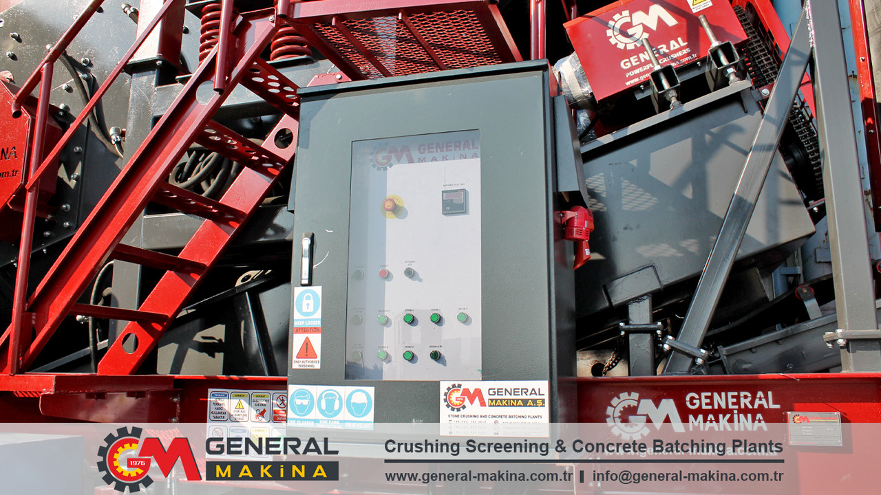 General Makina 1240 Mobile Screening and Washing Plant - Sijātājs: foto 5 General Makina 1240 Mobile Screening and Washing Plant - Sijātājs: foto 5
