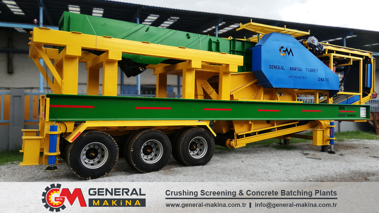 General Makina 300 TPH Crusher Sale from Turkey - Žokļu drupinātājs: foto 1 General Makina 300 TPH Crusher Sale from Turkey - Žokļu drupinātājs: foto 1