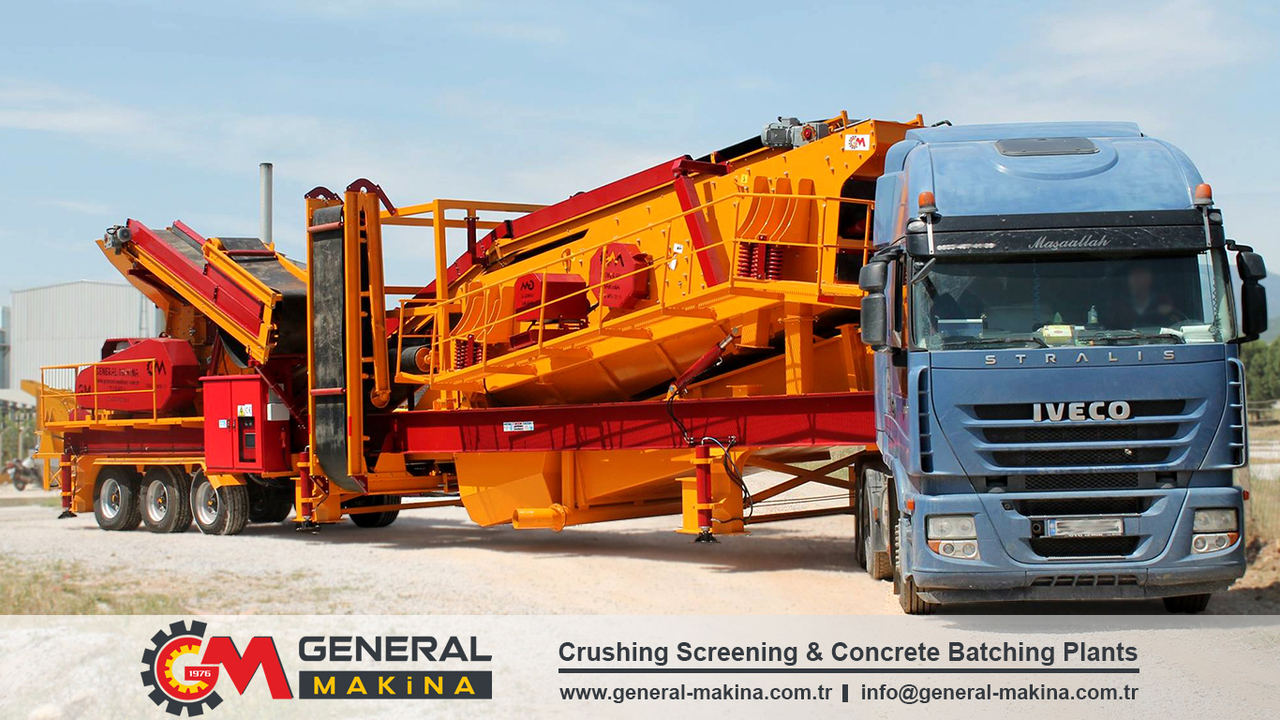 General Makina 300 TPH Crusher Sale from Turkey - Žokļu drupinātājs: foto 3 General Makina 300 TPH Crusher Sale from Turkey - Žokļu drupinātājs: foto 3