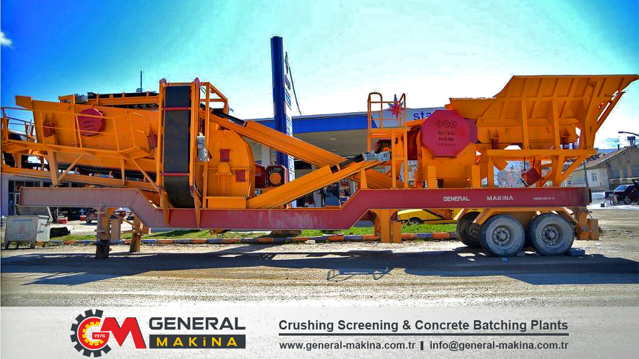General Makina 640 Mobile Crushing and Screening Plant - Mobilais drupinātājs: foto 3 General Makina 640 Mobile Crushing and Screening Plant - Mobilais drupinātājs: foto 3
