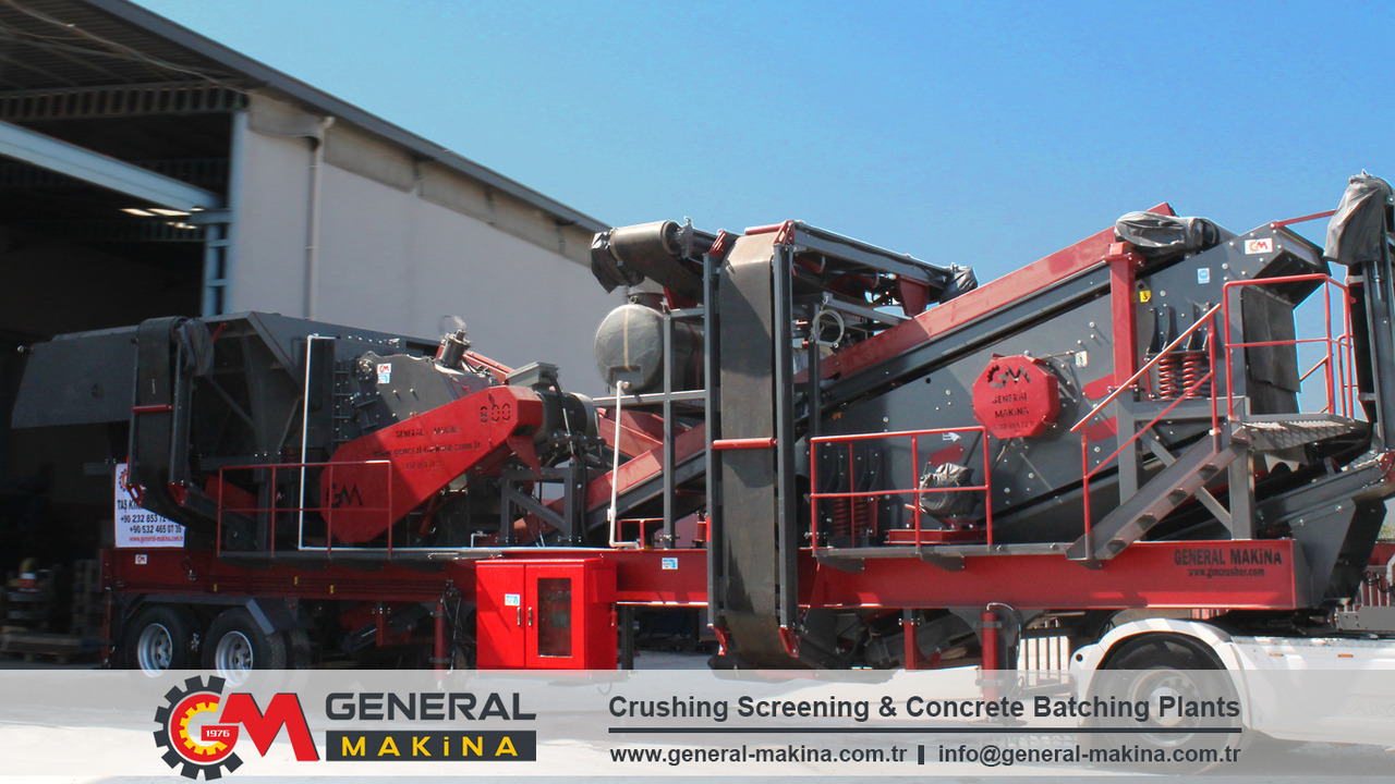 General Makina 800 Series Mobile Impact Crusher Plant - Trieciena drupinātājs: foto 2 General Makina 800 Series Mobile Impact Crusher Plant - Trieciena drupinātājs: foto 2