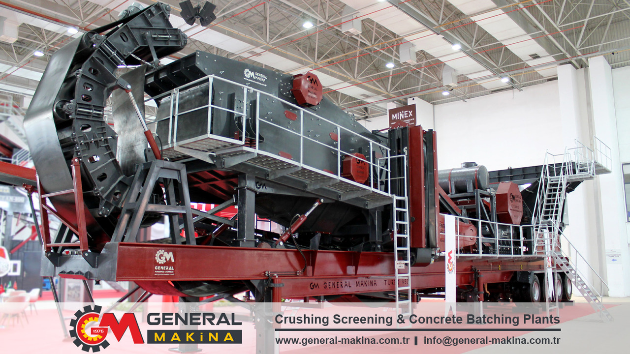 General Makina 950 Series Mobile Stone Crushing Plant - Mobilais drupinātājs: foto 1 General Makina 950 Series Mobile Stone Crushing Plant - Mobilais drupinātājs: foto 1