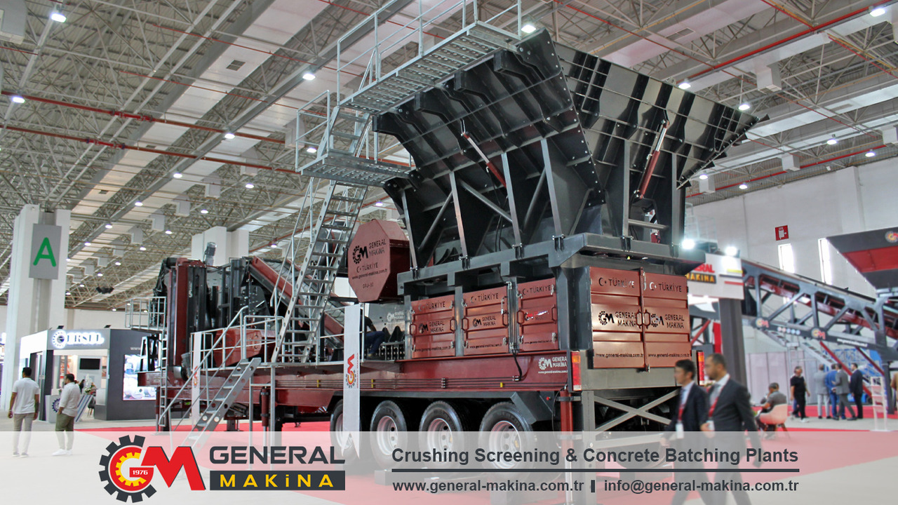 General Makina 950 Series Mobile Stone Crushing Plant - Mobilais drupinātājs: foto 2 General Makina 950 Series Mobile Stone Crushing Plant - Mobilais drupinātājs: foto 2