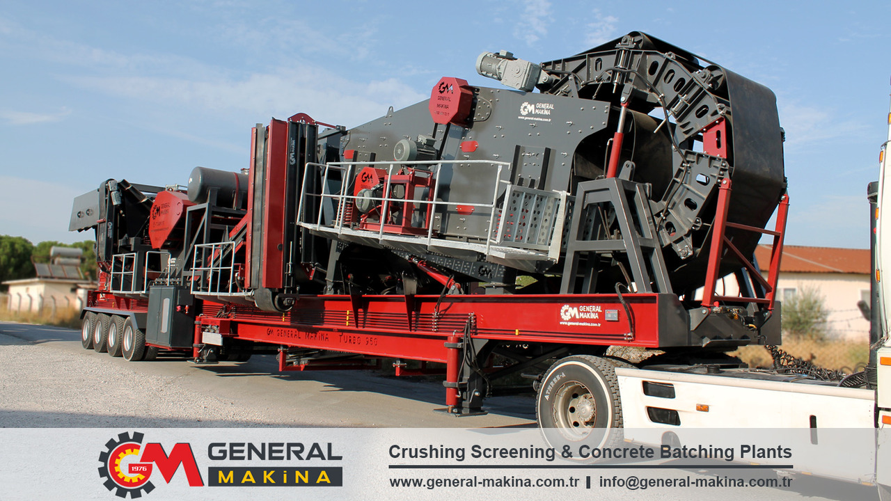 General Makina 950 Series Mobile Stone Crushing Plant - Mobilais drupinātājs: foto 5 General Makina 950 Series Mobile Stone Crushing Plant - Mobilais drupinātājs: foto 5