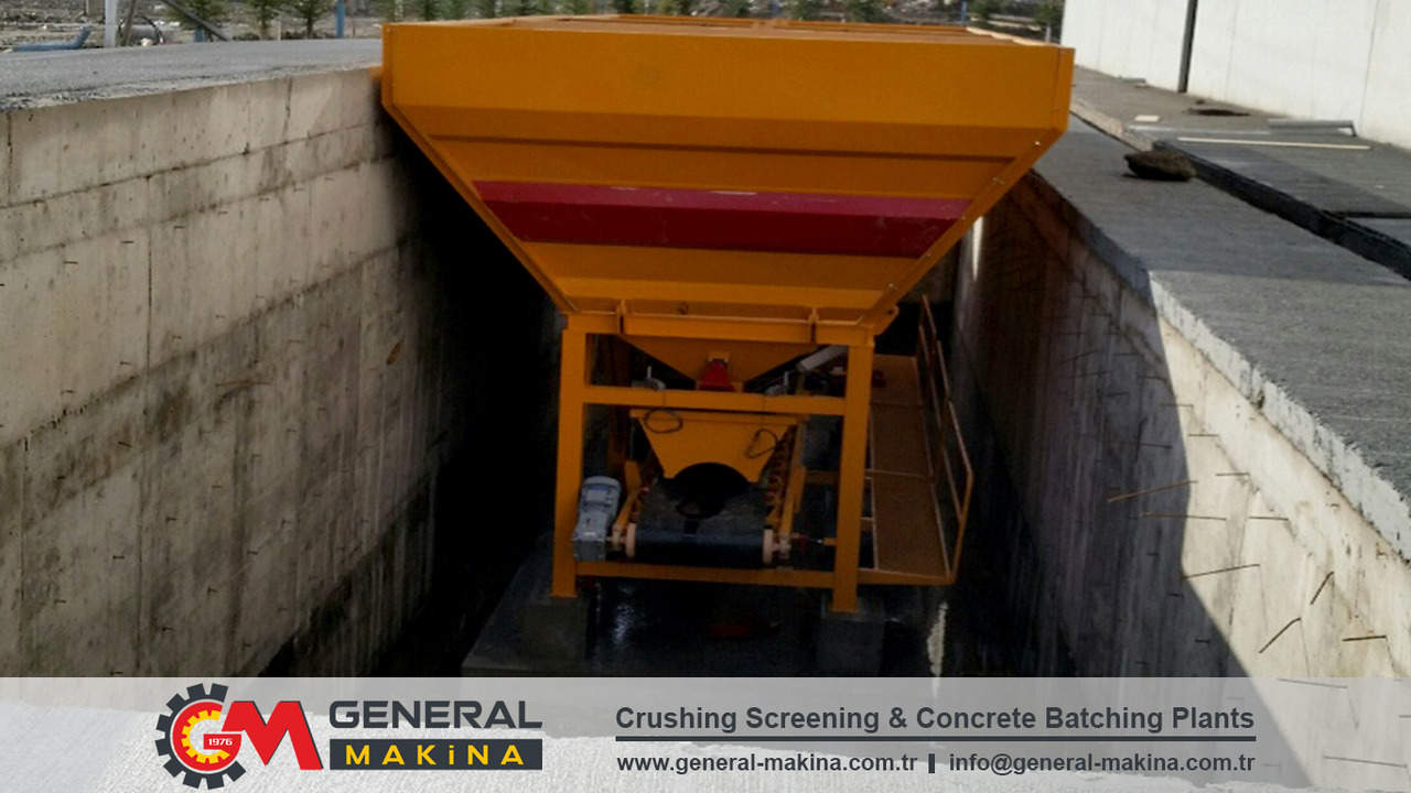 General Makina Best Price Concrete Batching Plants līzingu General Makina Best Price Concrete Batching Plants: foto 21