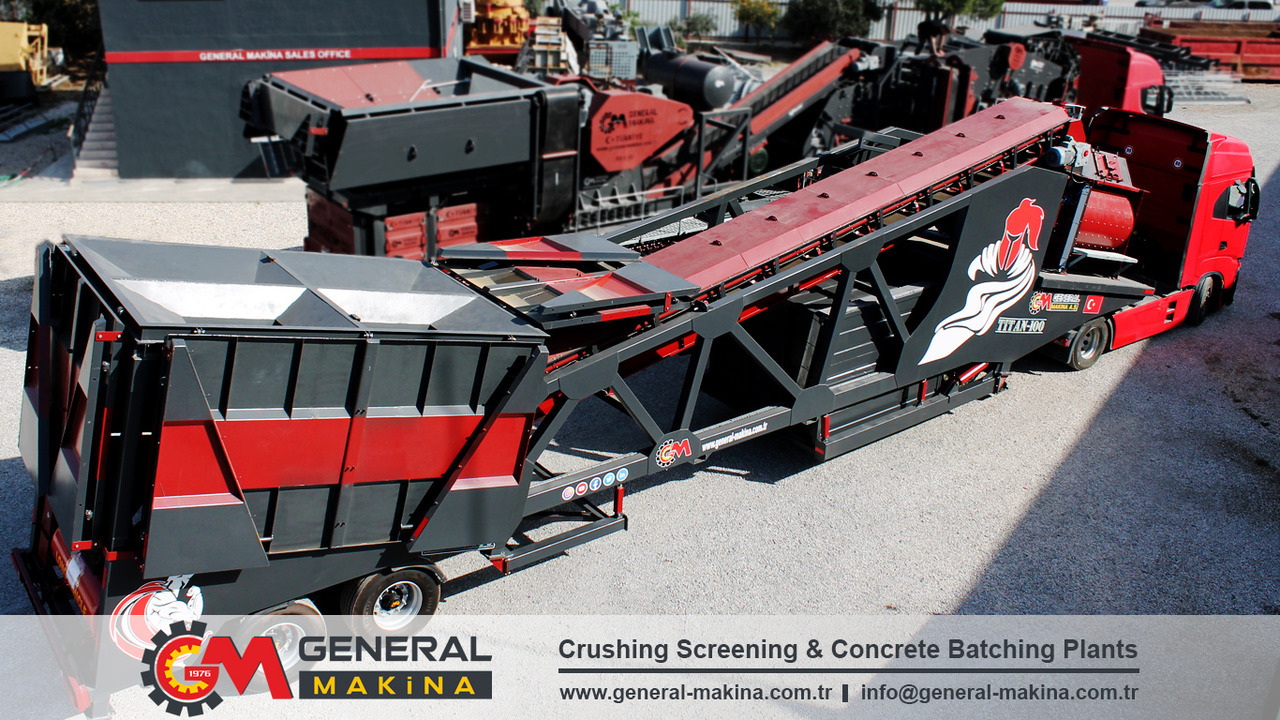 General Makina Best Price Concrete Batching Plants līzingu General Makina Best Price Concrete Batching Plants: foto 9