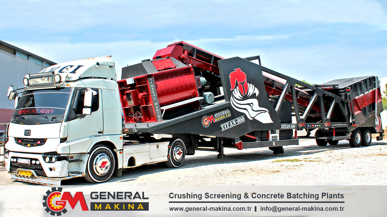 General Makina Best Price Concrete Batching Plants līzingu General Makina Best Price Concrete Batching Plants: foto 11