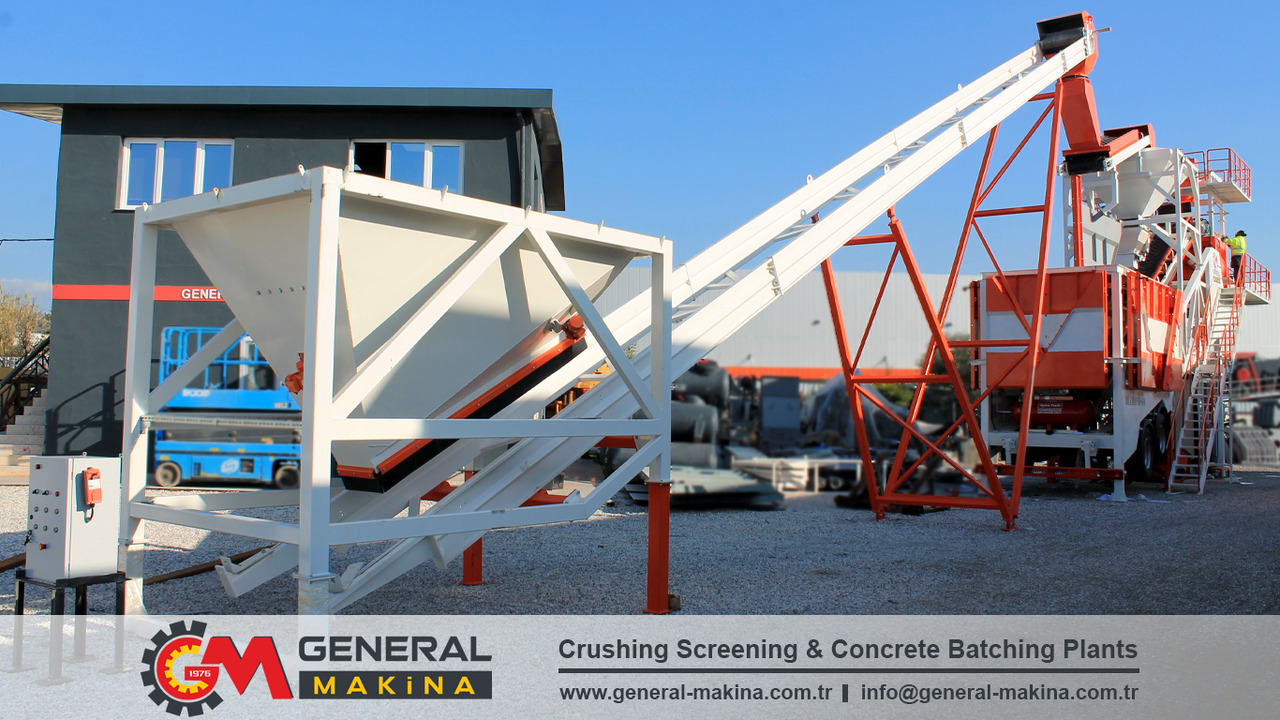General Makina Best Price Concrete Batching Plants līzingu General Makina Best Price Concrete Batching Plants: foto 24