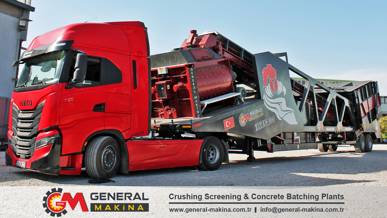 General Makina Best Price Concrete Batching Plants līzingu General Makina Best Price Concrete Batching Plants: foto 19